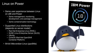 Ibm Powerlinux Introduction to IBM Power - 2024-Nov-09.PDF