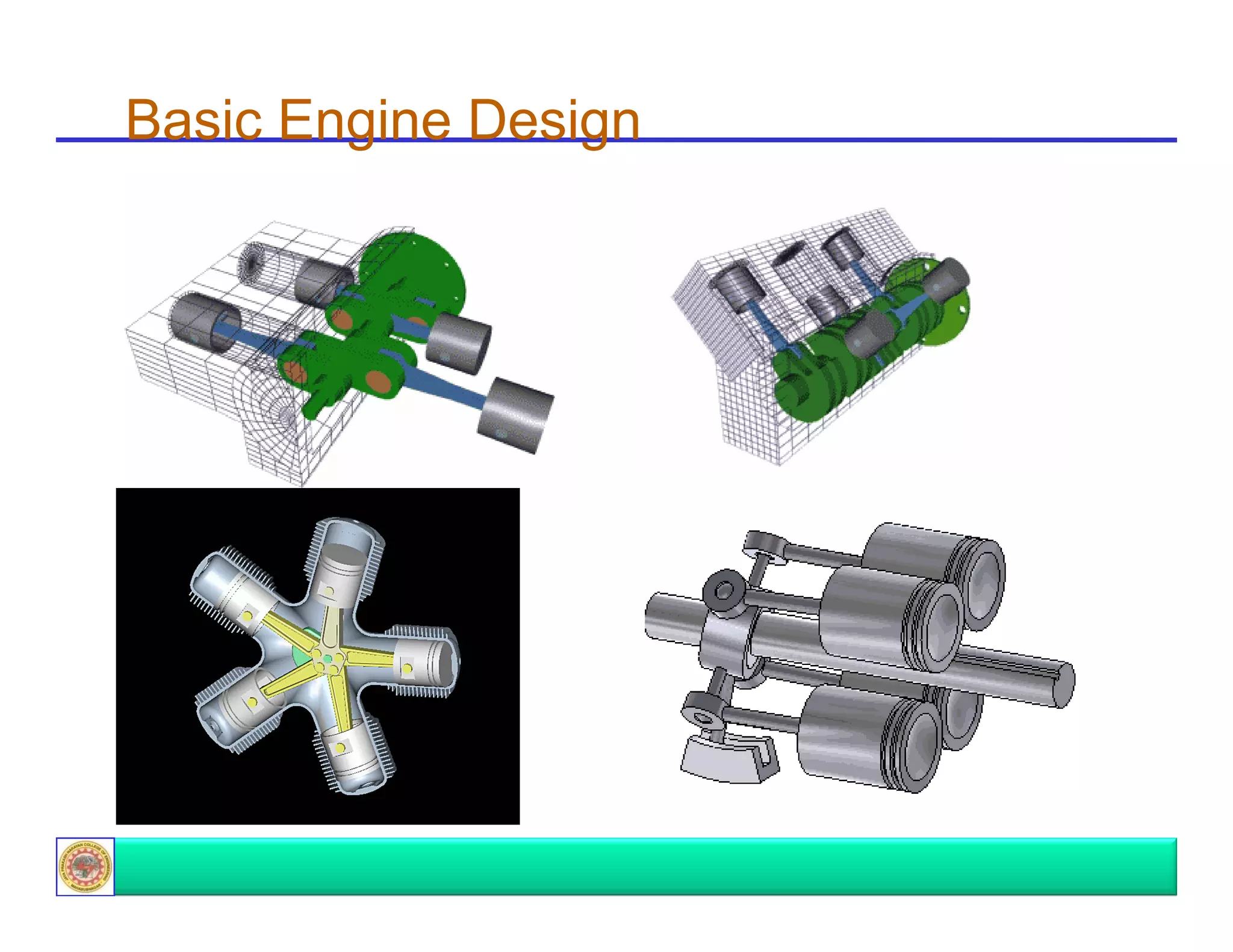 Basic Engine Design

 