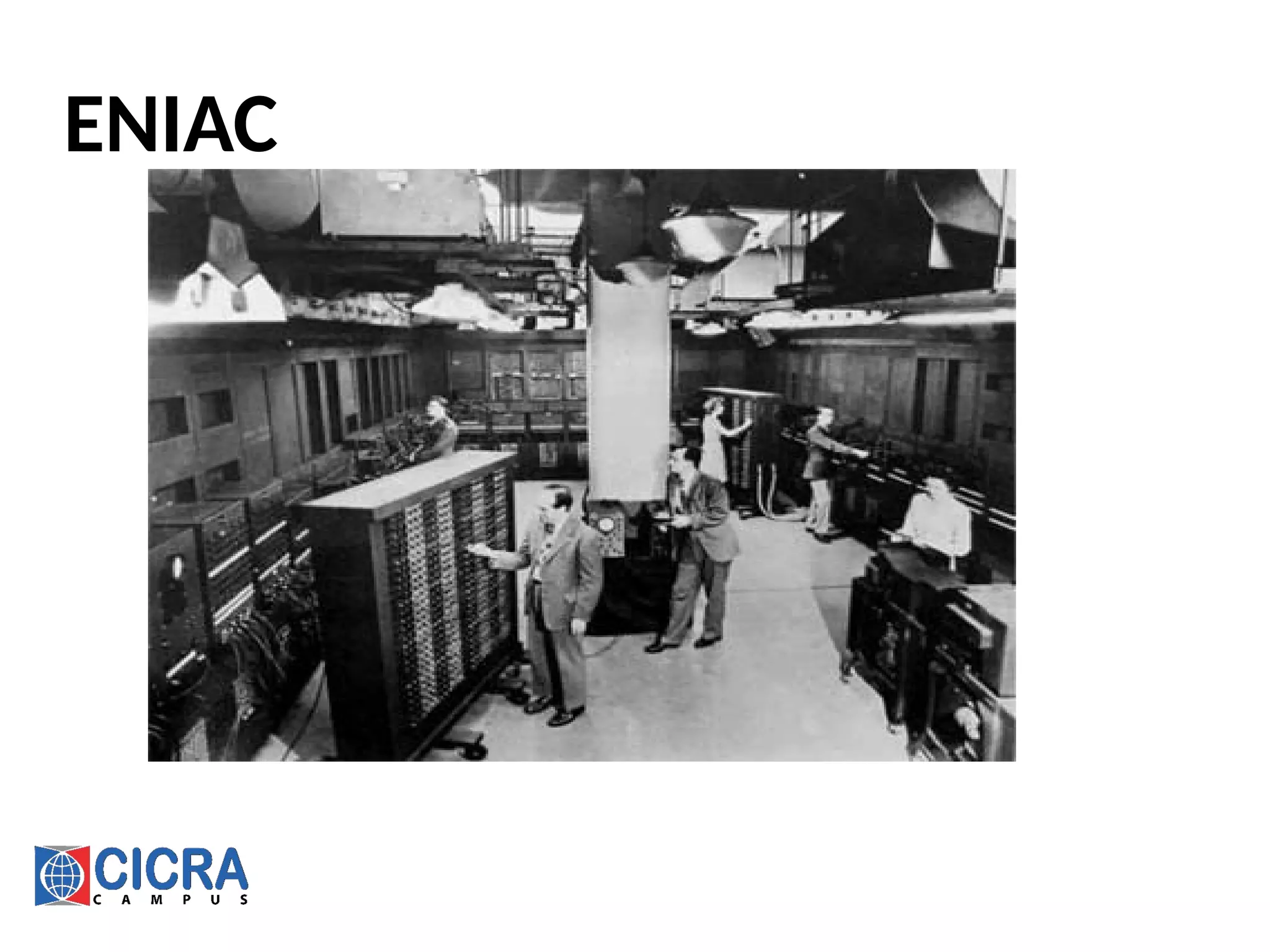 ENIAC
 
