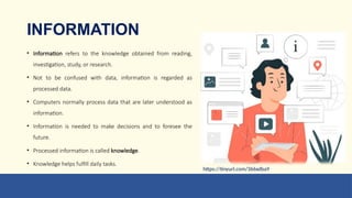 Introduction to Information and Communication Technology - GE ELECT 4.pptx