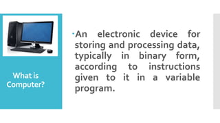 INTRODUCTION TO ICT- lesson 1.pptx