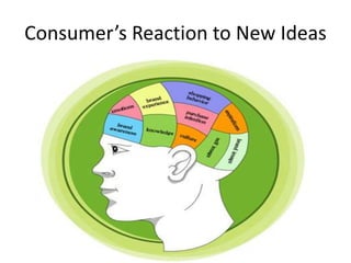 Consumer’s Reaction to New Ideas
 