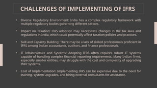 Comprehensive Introduction to IFRS and Indian Accounting Standards | PPTX
