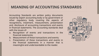 Comprehensive Introduction to IFRS and Indian Accounting Standards | PPTX