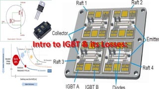 Intro to IGBT & its Losses:
 