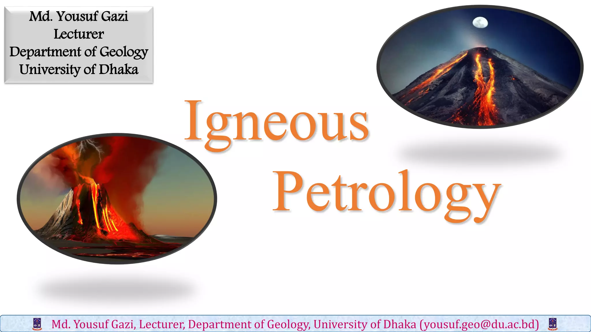 Introduction to igneous petrology | PDF