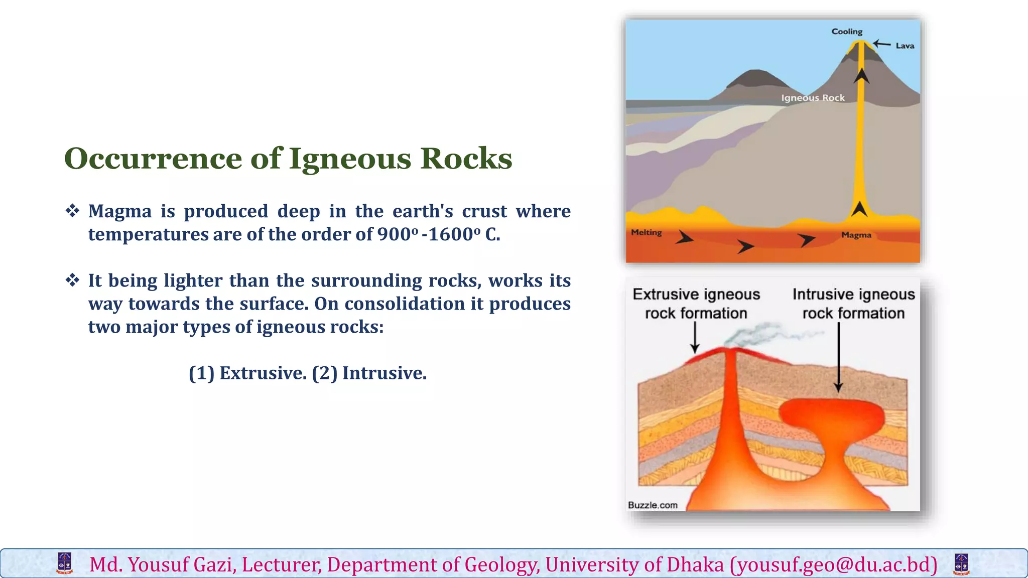 Introduction to igneous petrology | PDF