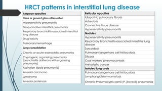 Interstitial lung disease, Idiopathic pulmonary fibrosis | PPTX