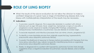 Interstitial lung disease, Idiopathic pulmonary fibrosis | PPTX
