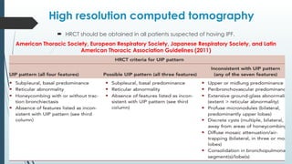 Interstitial lung disease, Idiopathic pulmonary fibrosis | PPTX