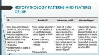 Interstitial lung disease, Idiopathic pulmonary fibrosis | PPTX