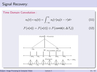 Lecture 2 Introduction to digital image | PDF