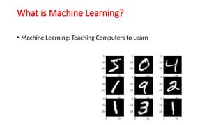 Introduction to Image Processing and Machine Learning.pptx