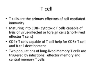 Introduction to immune system | PPT