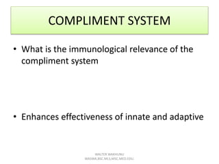 Introduction to immunology | PPTX