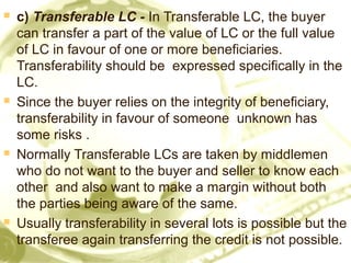 Introduction to INCO TERMS and LCs (5) | PPT