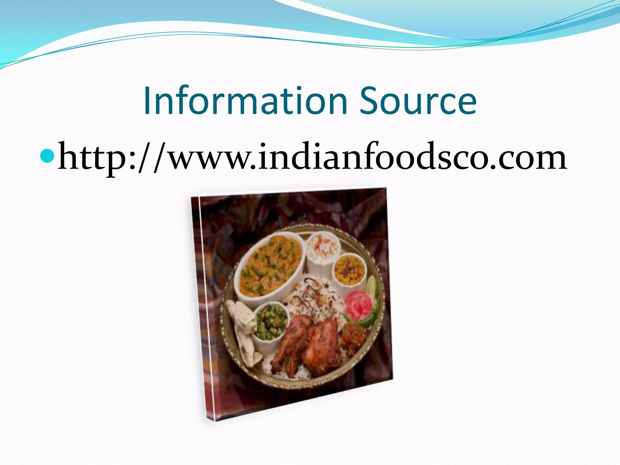 Introduction To Indian Cuisine