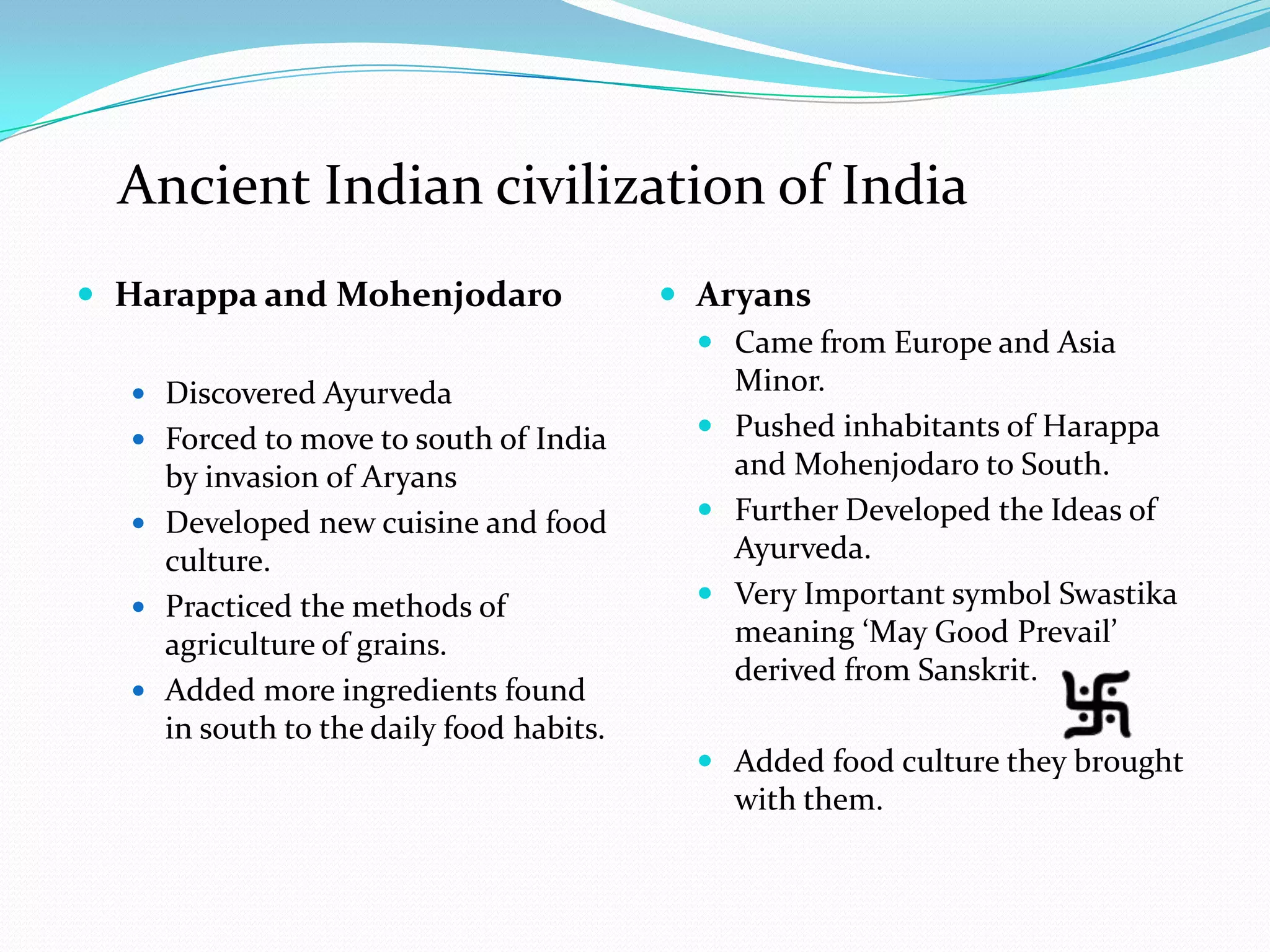 Introduction To Indian Cuisine