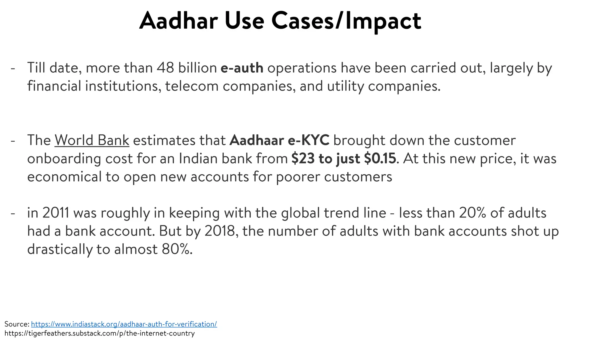 Introduction to India Stack v1.2