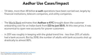 Introduction to India Stack v1.2