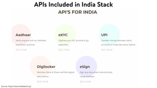 Introduction to India Stack v1.2