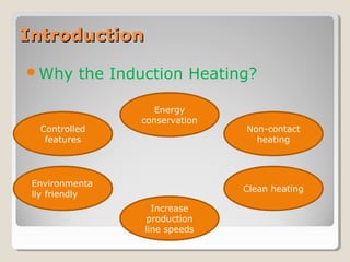 Introduction to induction heating by stead fast engineers pvt ltd