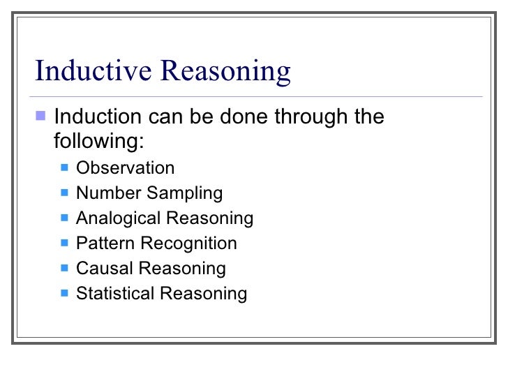 Inductive essay introduction