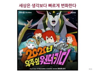 세상은 생각보다 빠르게 변화한다
39/45
 