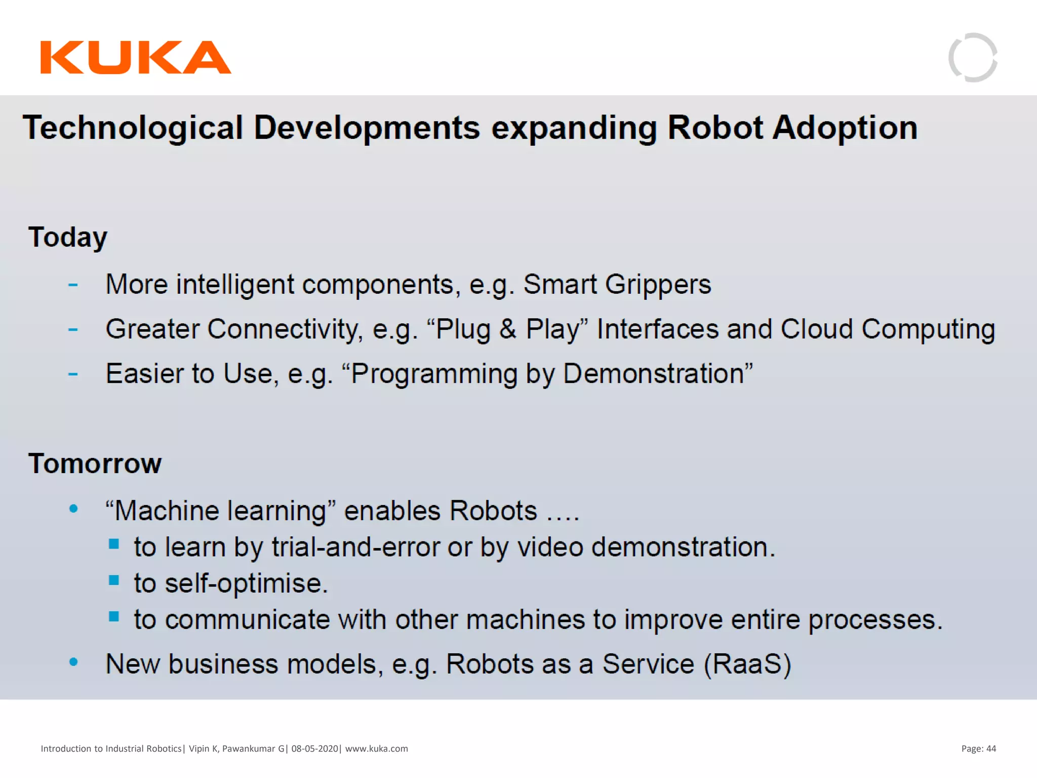 Introduction to Industrial Robotics | PDF | Robotics | Technology ...
