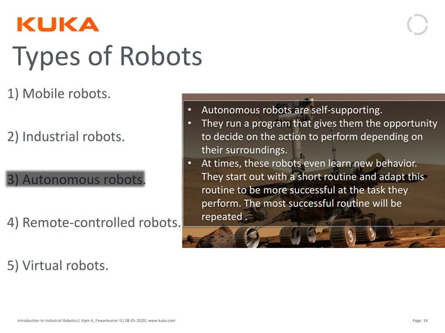 Introduction to Industrial Robotics | PDF | Robotics | Technology ...
