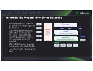 Introduction to InfluxDB 2.0 & Your First Flux Query by Sonia Gupta ...