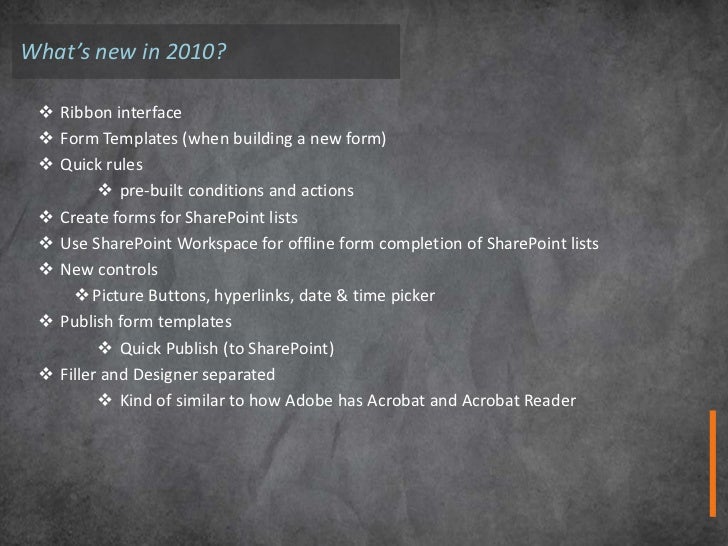 introduction to infopath 2010 infopath form templates download