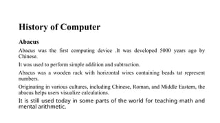 Introduction to Information. and technology | PPTX