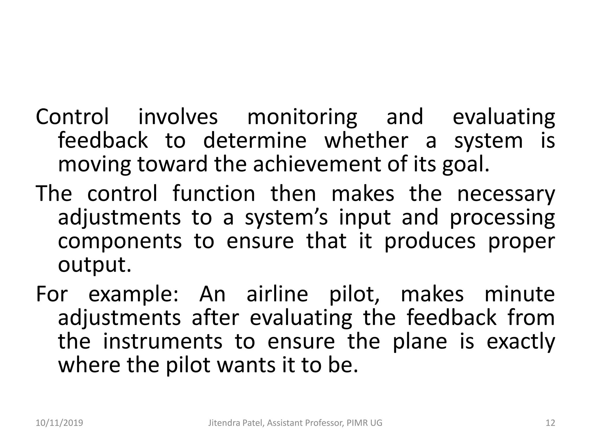 Introduction to information system | PPTX
