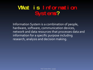 Introduction To Information Systems And Informatics | PPT | Computing ...