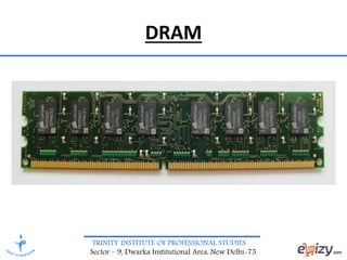 TRINITY INSTITUTE OF PROFESSIONAL STUDIES
Sector – 9, Dwarka Institutional Area, New Delhi-75
DRAM
 