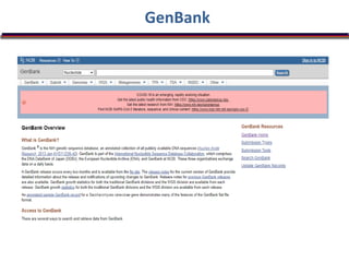 GenBank
 