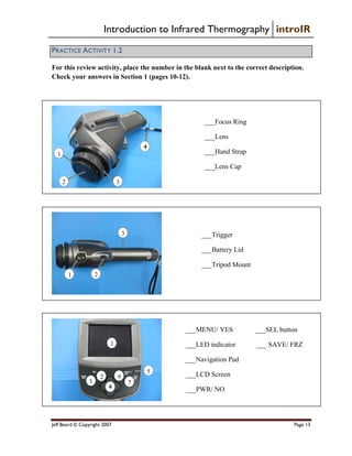 Introduction to infrared thermography | PDF
