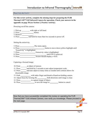 Introduction to infrared thermography | PDF