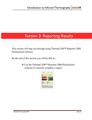 Introduction to infrared thermography | PDF