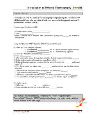 Introduction to infrared thermography | PDF