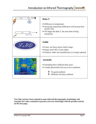 Introduction to infrared thermography | PDF