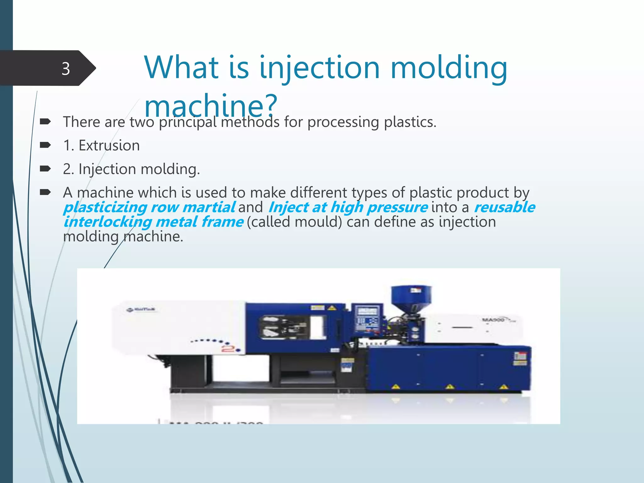 Introduction to Injection Molding Machine.pptx