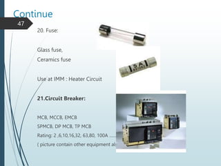 Introduction to Injection Molding Machine.pptx