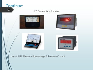 Introduction to Injection Molding Machine.pptx