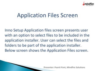 Inno Setup Screen Examples Introduction to Inno-Setup | PDF