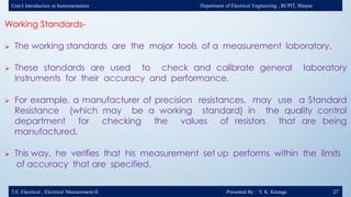 Standard Instrument Introduction to instrumentation system | PDF