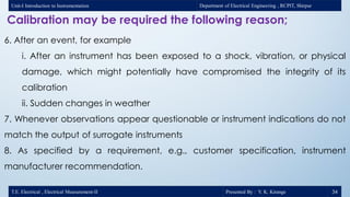 Incompatible Instrument Introduction to instrumentation system | PDF