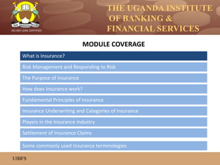 Introduction to insurance | PPTX