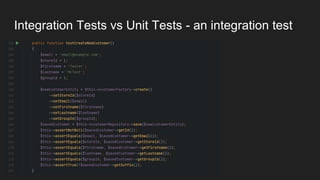 Introduction to Integration Tests in Magento / Adobe Commerce